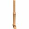Ekena Millwork Richland Timber Gable Bracket, Western Red Cedar, 84"W x 45"H x 3 1/2"D x 3 1/2"F, 13/12 Pitch GBW084X45X0404RIC00SWR - alternate 4